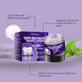 Teeth Restoration Mineral Powder Whitening Remove Stain Plaque Strengthen Teeth Improve Oral Smell Purple Teeth Brighten Powder
